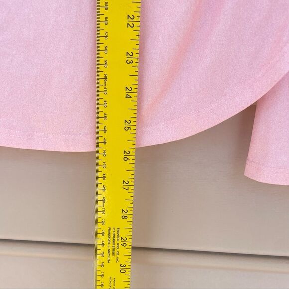 Simply Southern Turtle Print Long Sleeve Pink Tee Size Small - Picture 6 of 7